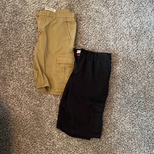 NEO BLUE CARGO SHORTS